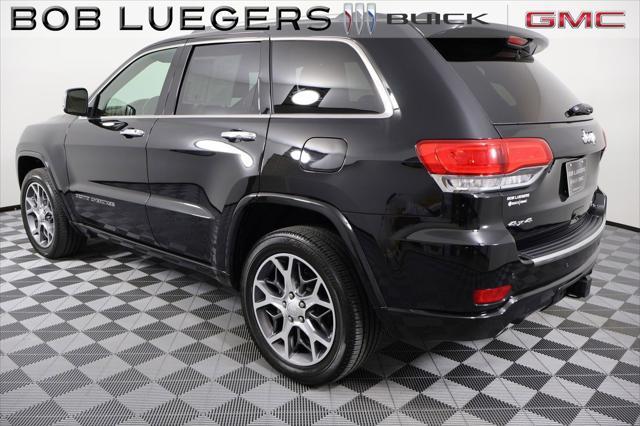 used 2021 Jeep Grand Cherokee car, priced at $37,988