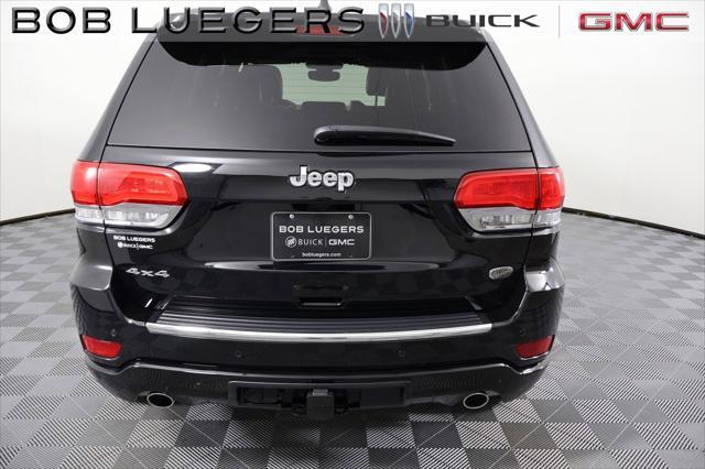 used 2021 Jeep Grand Cherokee car, priced at $37,988