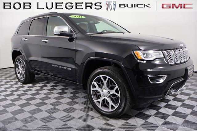 used 2021 Jeep Grand Cherokee car, priced at $37,988