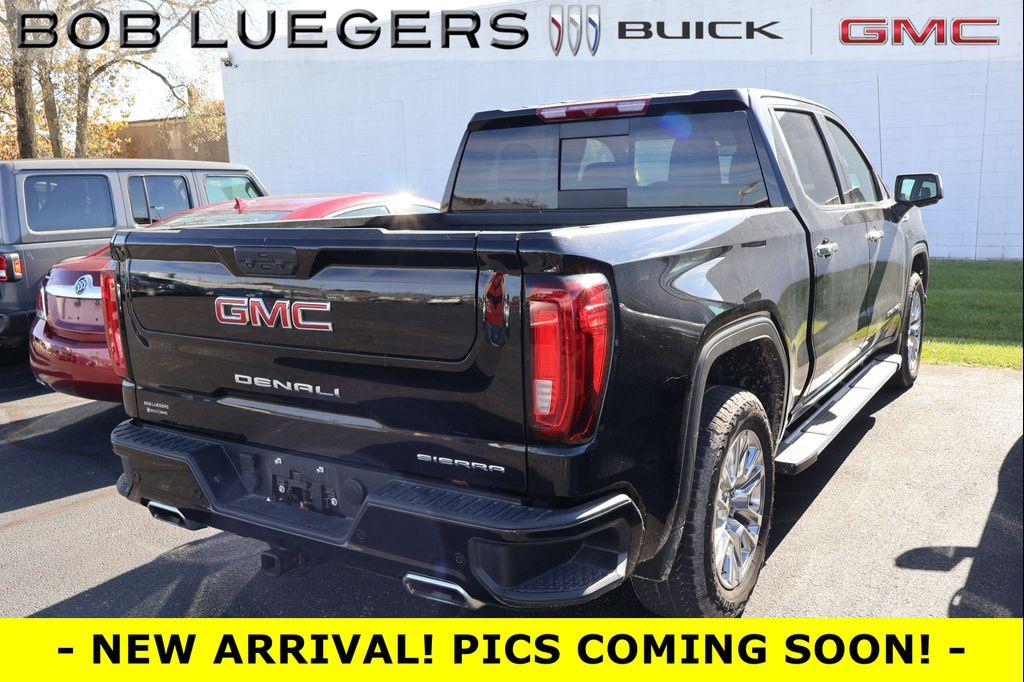 used 2022 GMC Sierra 1500 car, priced at $53,966