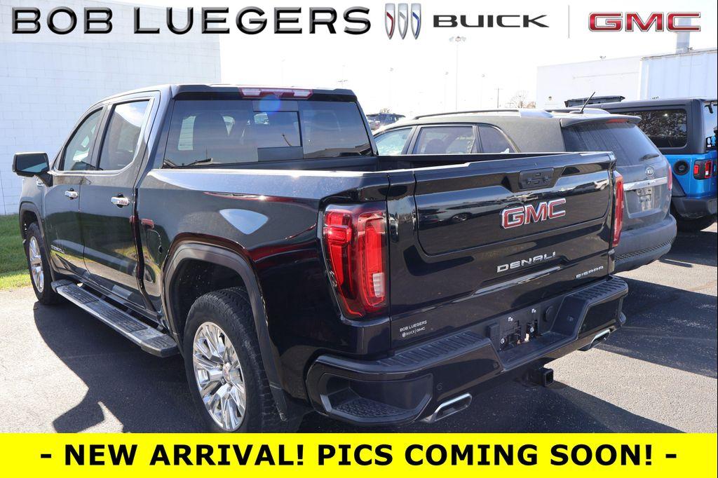 used 2022 GMC Sierra 1500 car, priced at $53,966