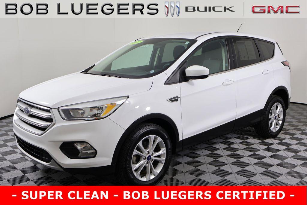 used 2017 Ford Escape car, priced at $11,989