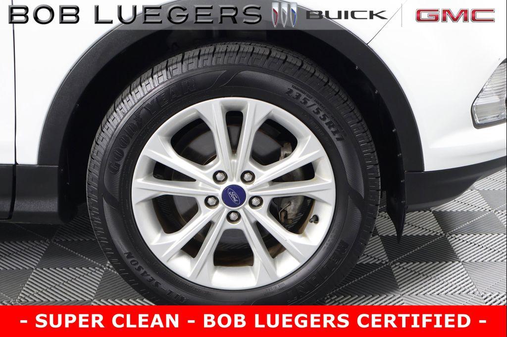 used 2017 Ford Escape car, priced at $11,989