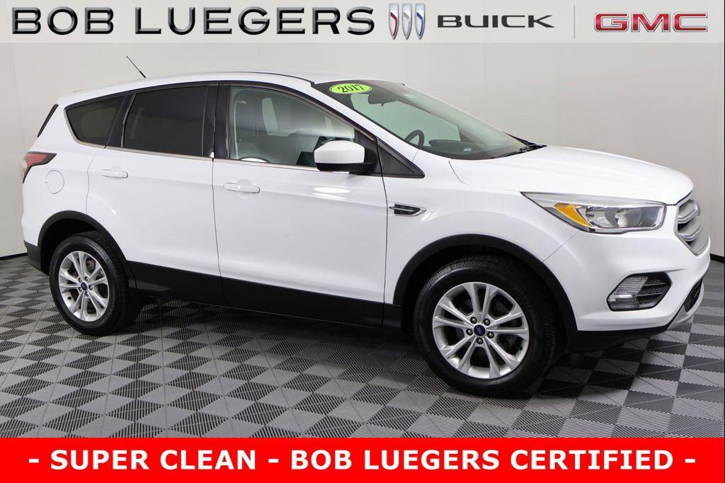 used 2017 Ford Escape car, priced at $11,989