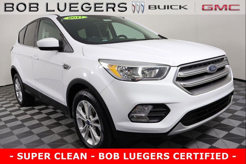 used 2017 Ford Escape car, priced at $11,989