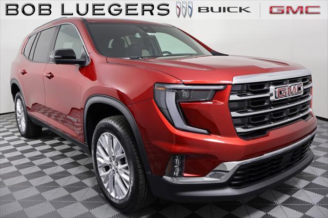 new 2025 GMC Acadia car, priced at $46,617