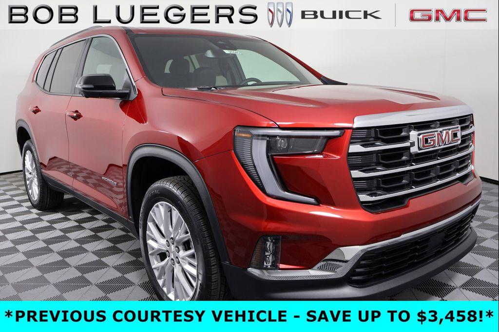 new 2025 GMC Acadia car, priced at $44,217