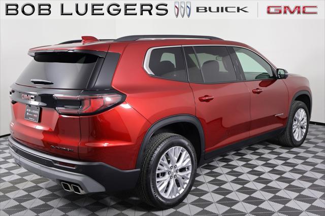 new 2025 GMC Acadia car, priced at $46,617