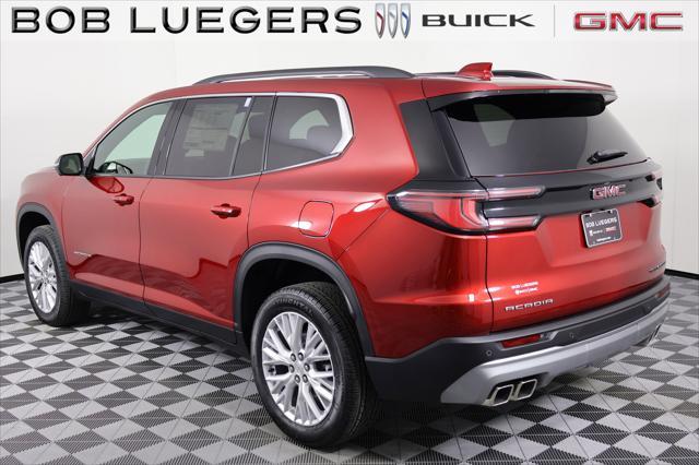 new 2025 GMC Acadia car, priced at $46,617