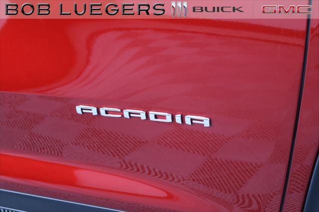 new 2025 GMC Acadia car, priced at $46,617