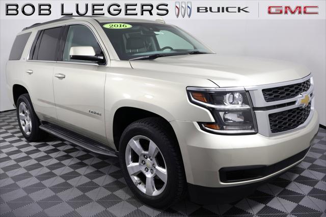 used 2016 Chevrolet Tahoe car, priced at $22,944