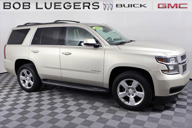 used 2016 Chevrolet Tahoe car, priced at $22,944