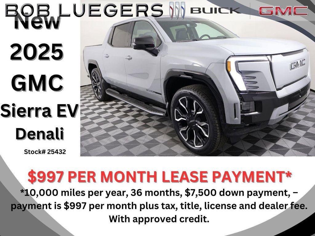 new 2025 GMC Sierra EV car, priced at $93,500