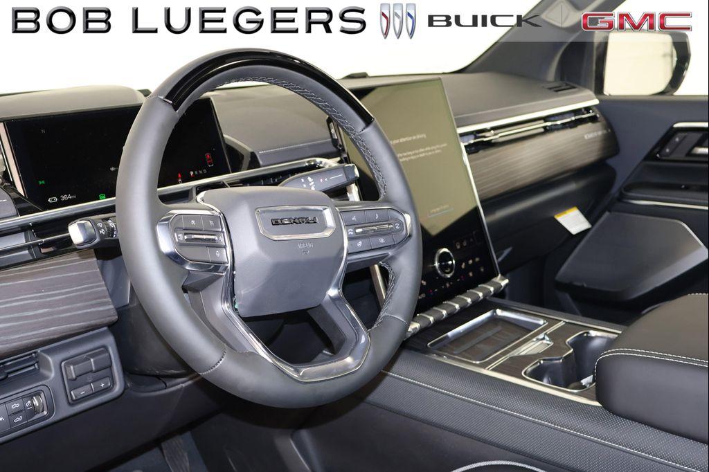 new 2025 GMC Sierra EV car, priced at $97,701