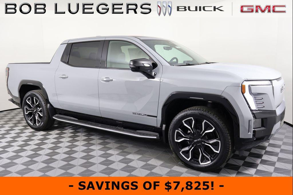 new 2025 GMC Sierra EV car, priced at $93,500