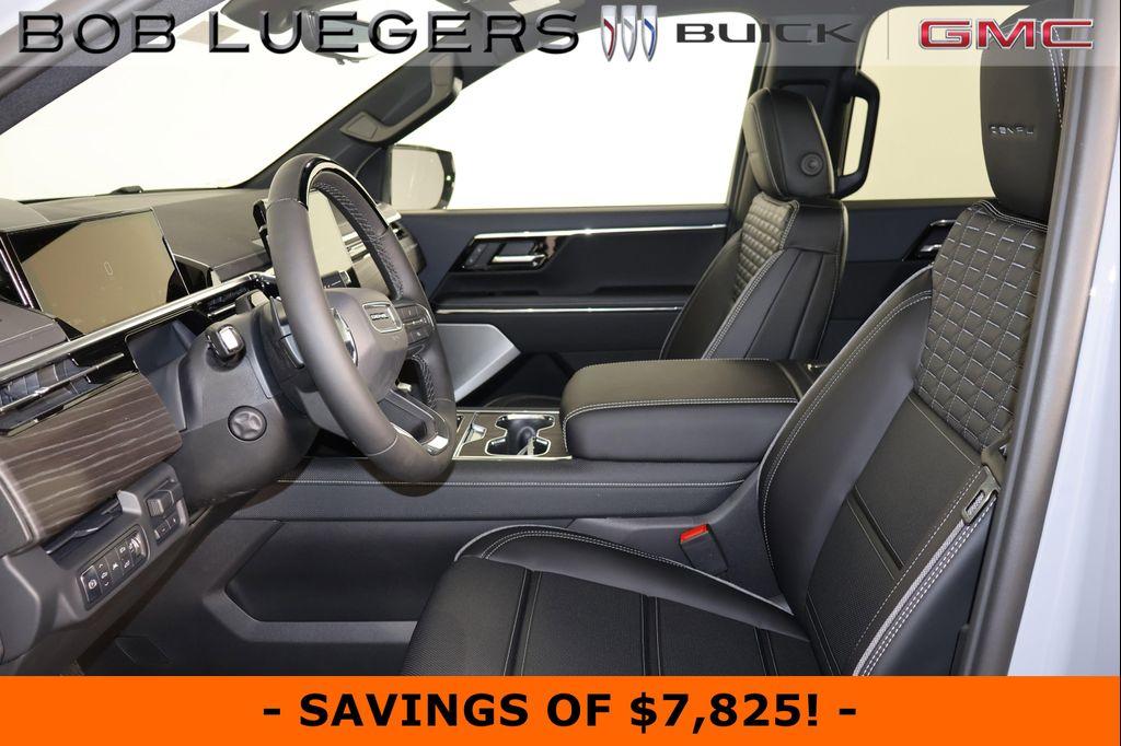 new 2025 GMC Sierra EV car, priced at $93,500