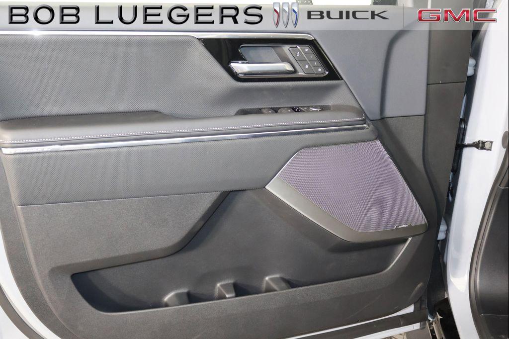 new 2025 GMC Sierra EV car, priced at $94,500