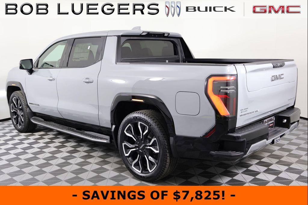 new 2025 GMC Sierra EV car, priced at $93,500