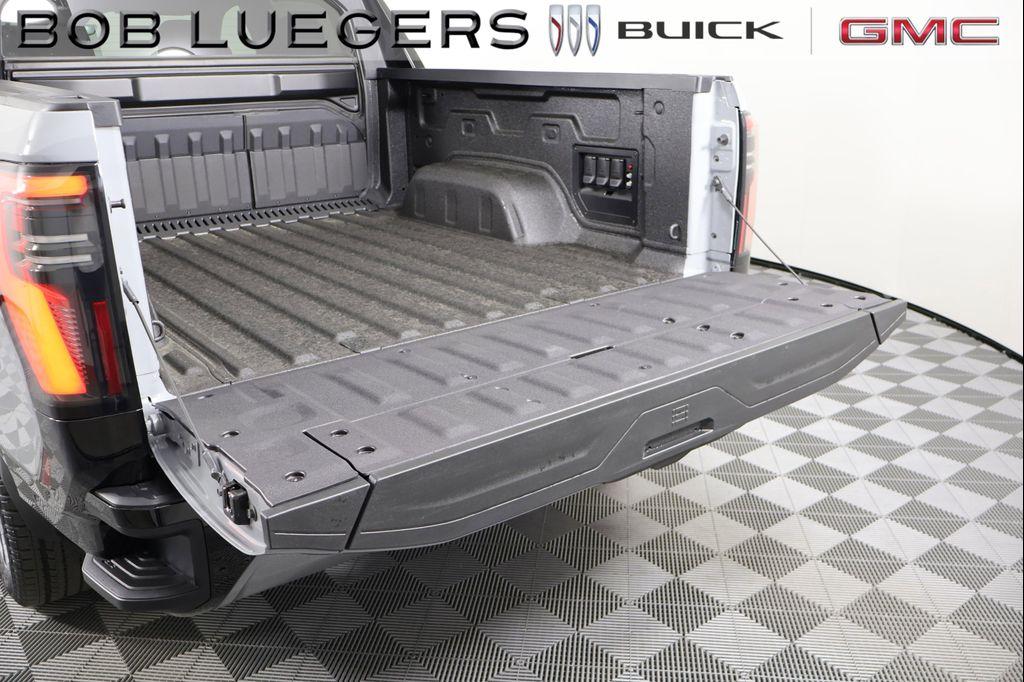 new 2025 GMC Sierra EV car, priced at $94,500