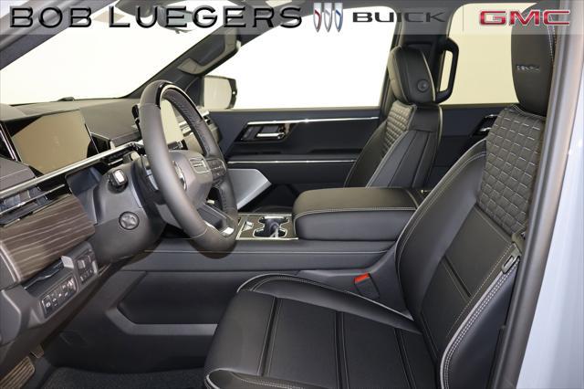 new 2025 GMC Sierra EV car, priced at $101,325
