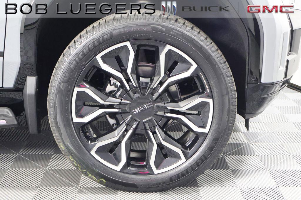 new 2025 GMC Sierra EV car, priced at $94,500