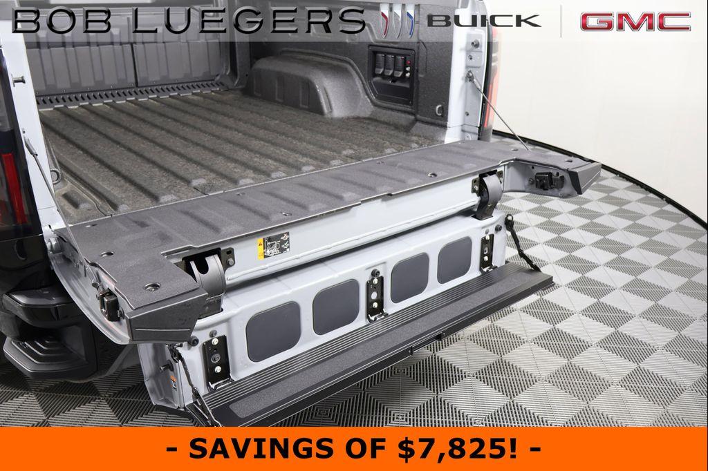 new 2025 GMC Sierra EV car, priced at $93,500