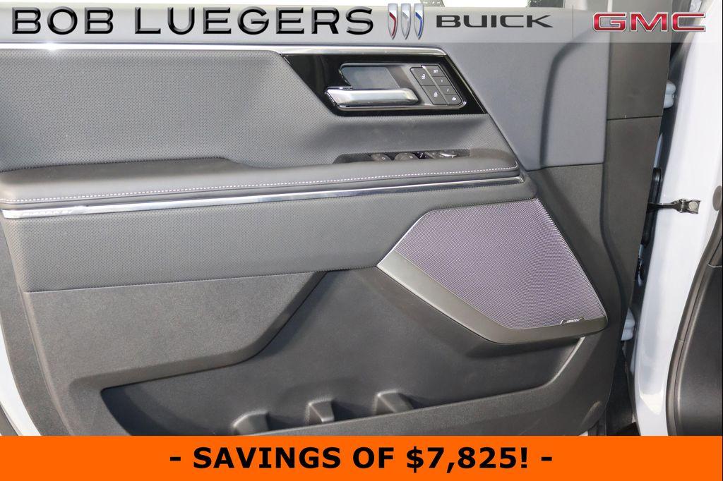 new 2025 GMC Sierra EV car, priced at $93,500