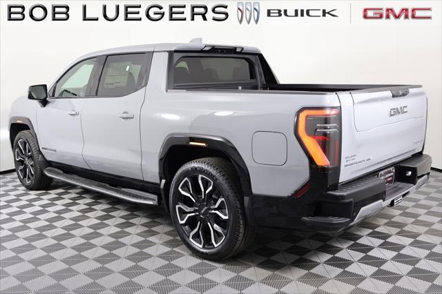 new 2025 GMC Sierra EV car, priced at $101,325