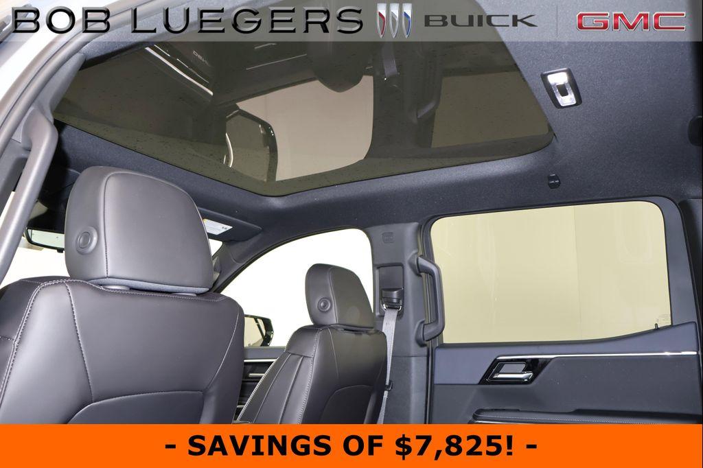 new 2025 GMC Sierra EV car, priced at $93,500