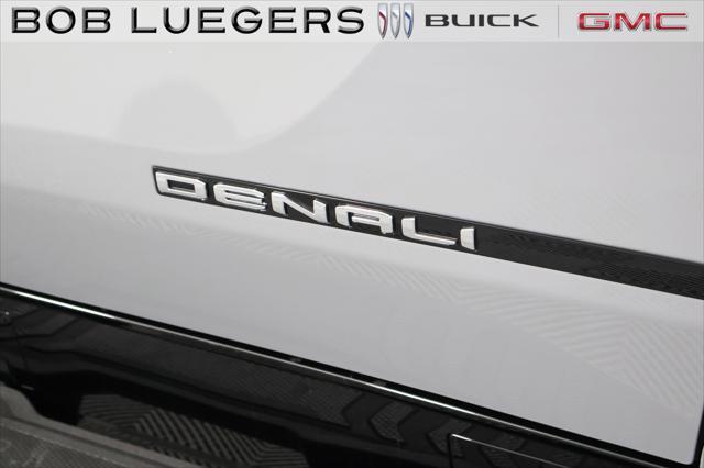 new 2025 GMC Sierra EV car, priced at $101,325