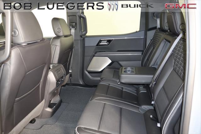 new 2025 GMC Sierra EV car, priced at $101,325