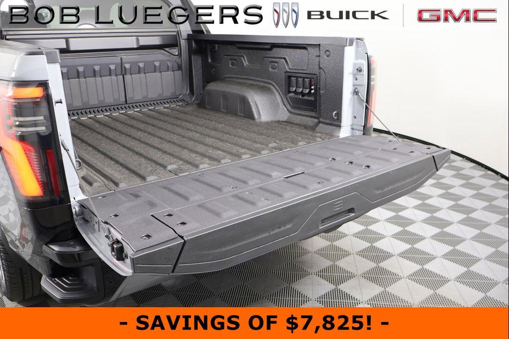 new 2025 GMC Sierra EV car, priced at $93,500