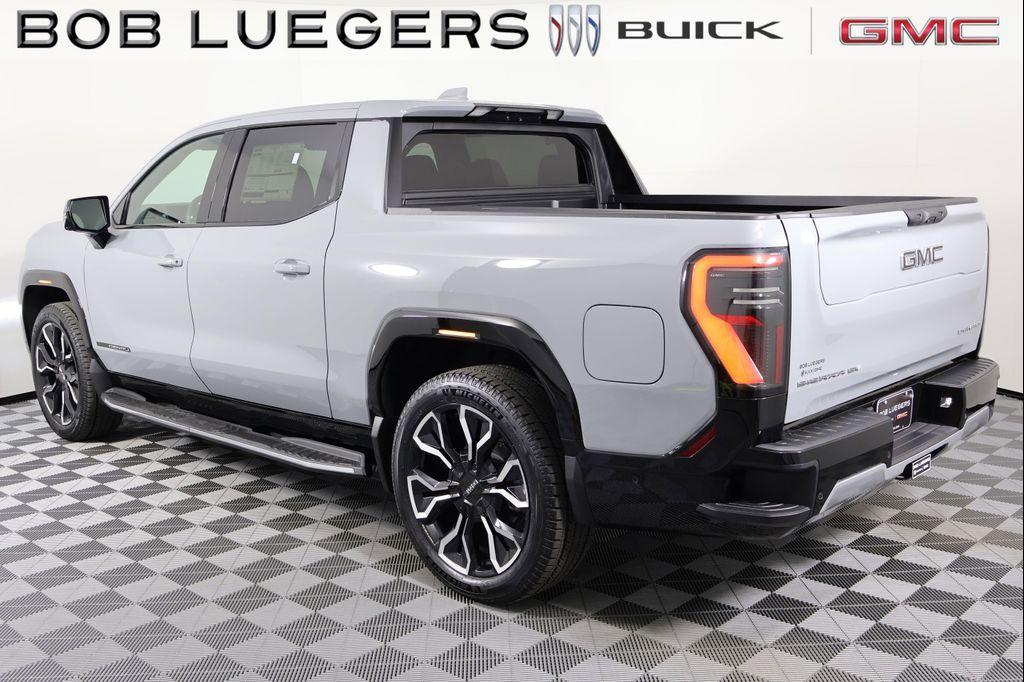 new 2025 GMC Sierra EV car, priced at $94,500
