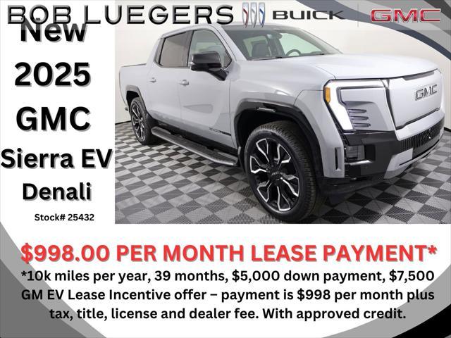 new 2025 GMC Sierra EV car, priced at $101,325