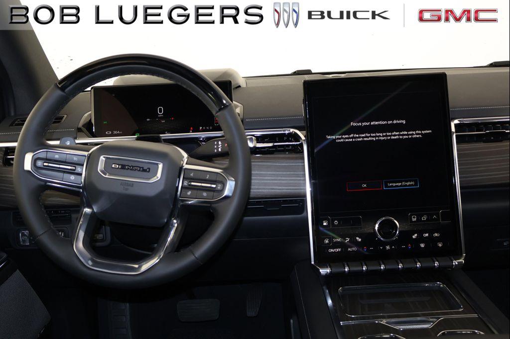 new 2025 GMC Sierra EV car, priced at $97,701
