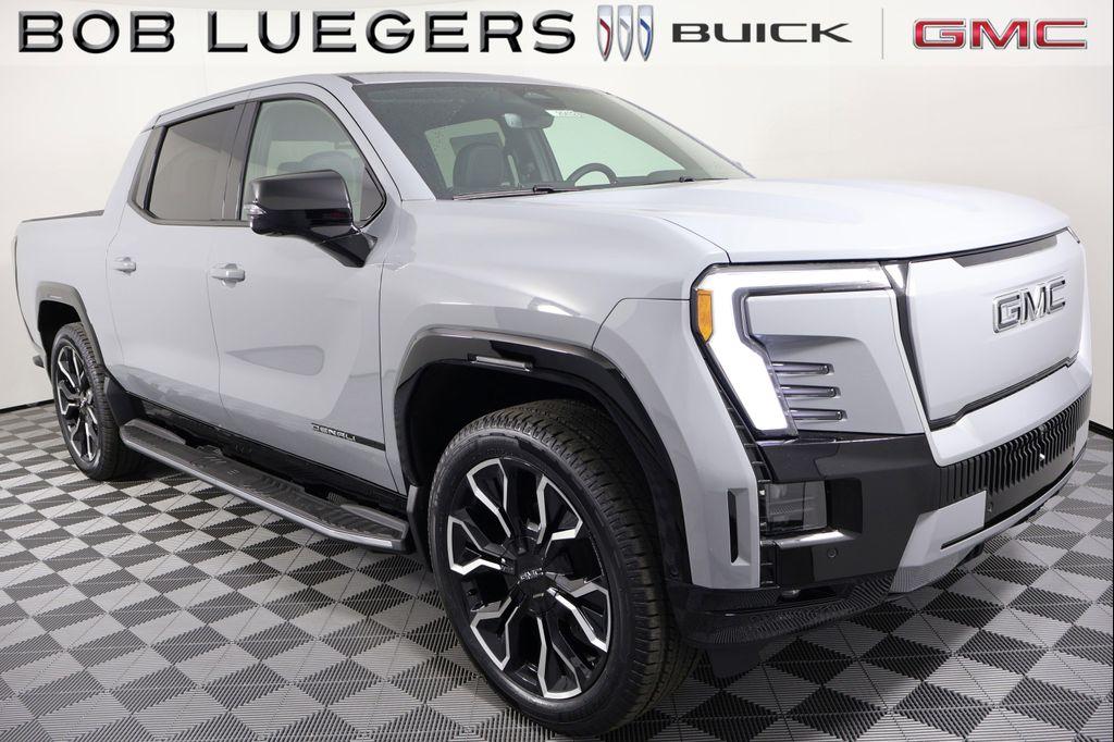 new 2025 GMC Sierra EV car, priced at $97,701