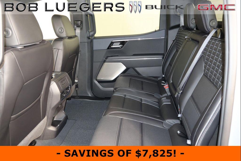 new 2025 GMC Sierra EV car, priced at $93,500