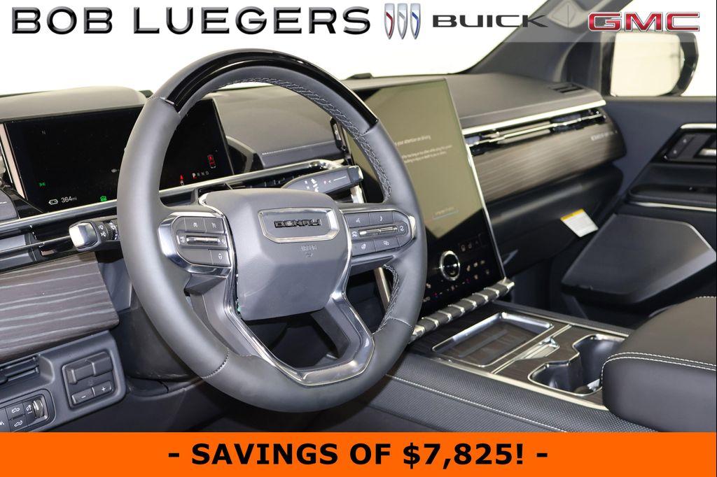 new 2025 GMC Sierra EV car, priced at $93,500