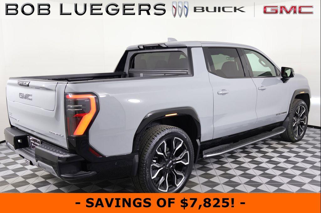 new 2025 GMC Sierra EV car, priced at $93,500