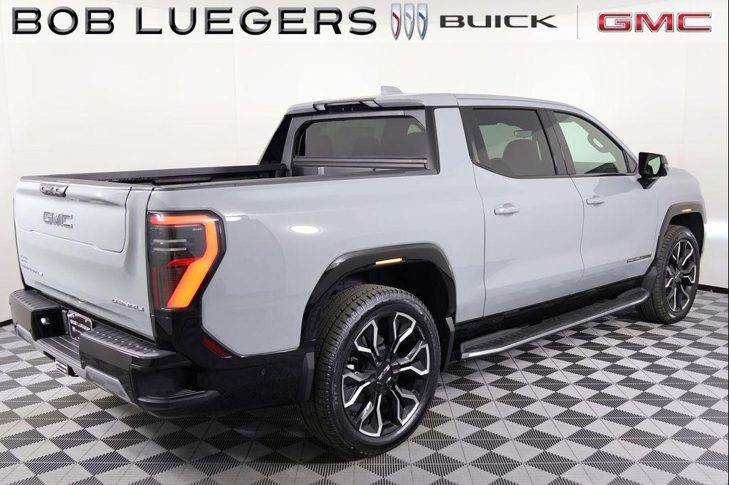 new 2025 GMC Sierra EV car, priced at $94,500