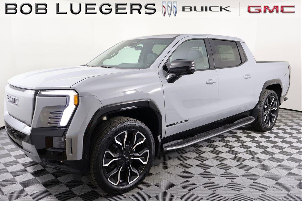 new 2025 GMC Sierra EV car, priced at $94,500
