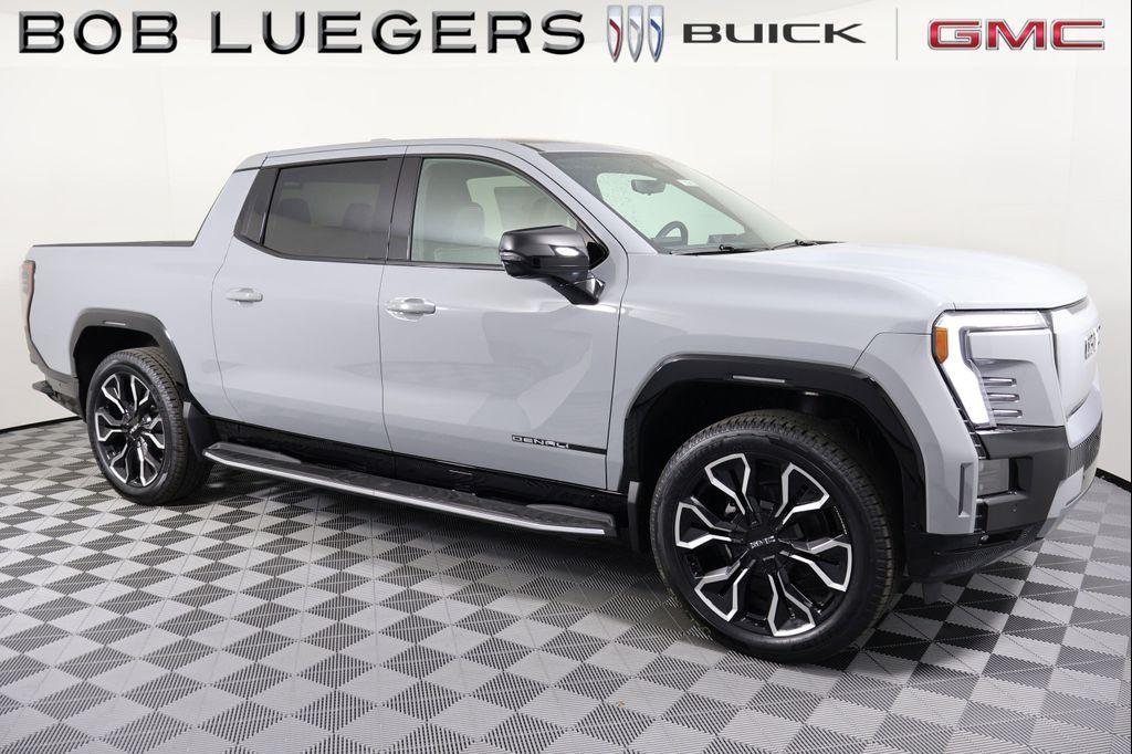 new 2025 GMC Sierra EV car, priced at $94,500