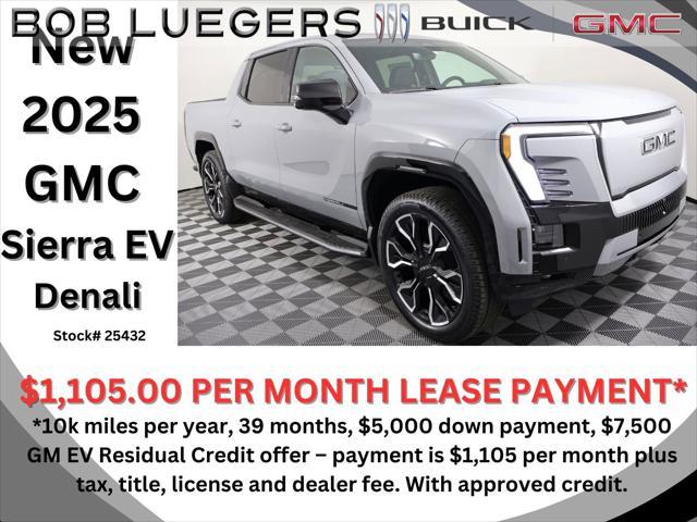 new 2025 GMC Sierra EV car, priced at $101,325