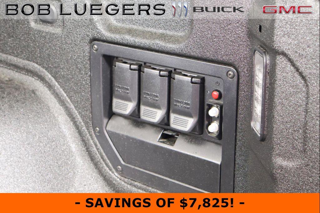 new 2025 GMC Sierra EV car, priced at $93,500