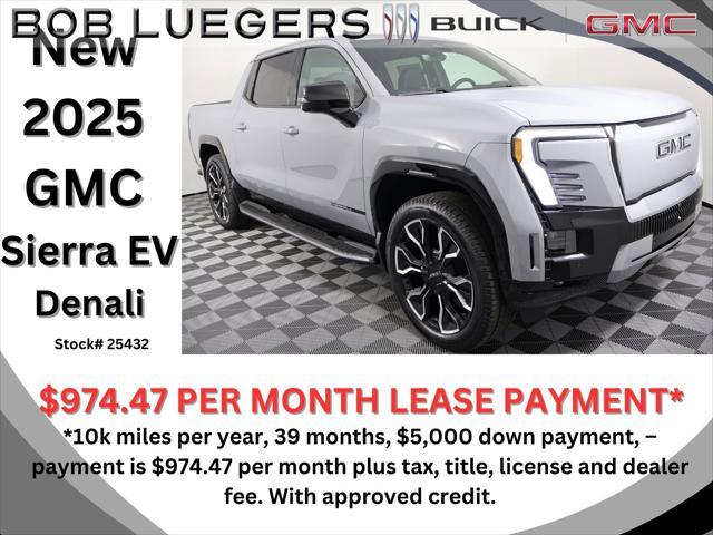 new 2025 GMC Sierra EV car, priced at $101,325