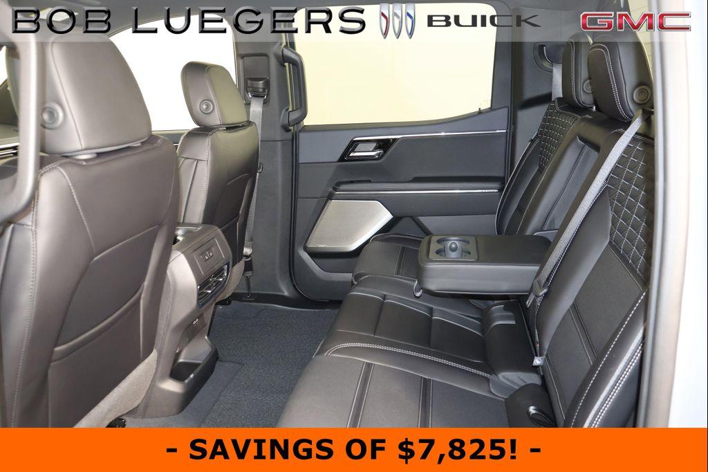 new 2025 GMC Sierra EV car, priced at $93,500