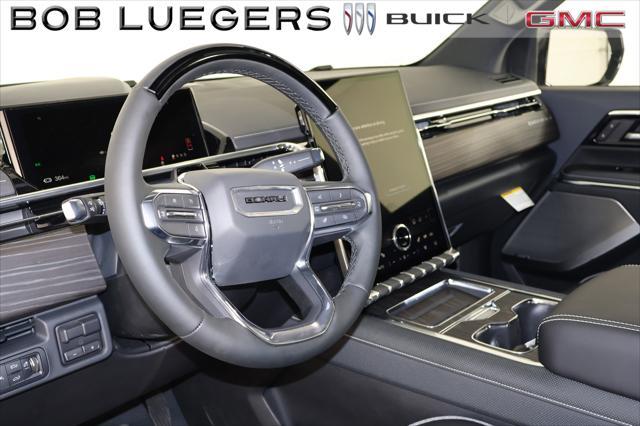 new 2025 GMC Sierra EV car, priced at $101,325