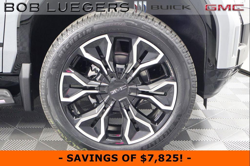 new 2025 GMC Sierra EV car, priced at $93,500