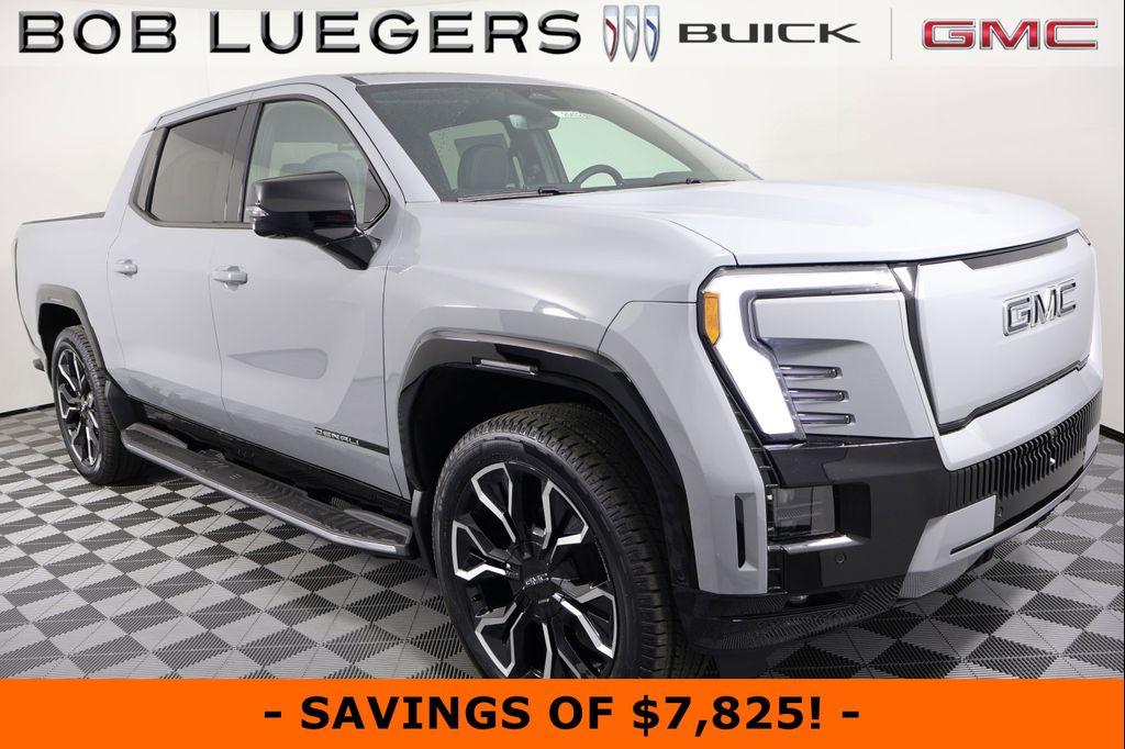 new 2025 GMC Sierra EV car, priced at $93,500