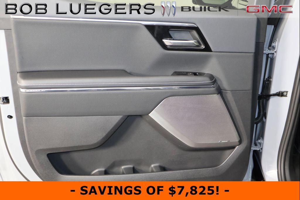 new 2025 GMC Sierra EV car, priced at $93,500